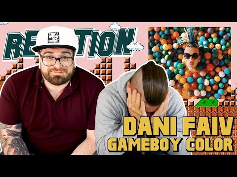 DANI FAIV - GAMEBOY COLOR prod tha Supreme | RAP REACTION 2017 | ARCADE BOYZ