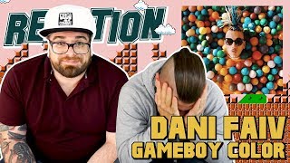 DANI FAIV - GAMEBOY COLOR prod tha Supreme | RAP REACTION 2017 | ARCADE BOYZ