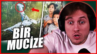 RRaenee | 4 Çocuk 40 Gün Boyunca Amazon Ormanlarında Nasıl Hayatta Kaldı? | Tepki| Mehmet Ali Güldal