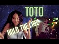 I'M LOVING THEIR VIBES | My Reaction to Toto - Hold the Line