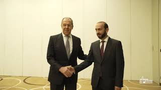 Meeting of Foreign Ministers of Armenia and Russia