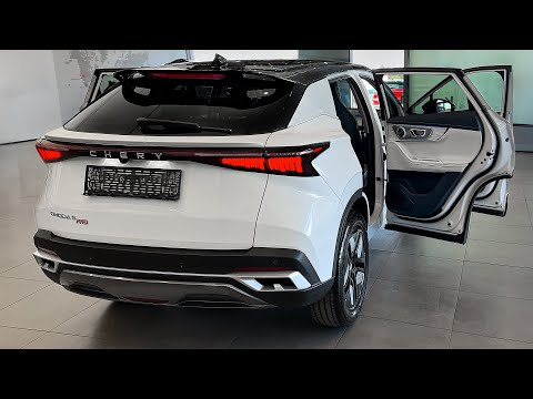 Chery Omoda 5 Pro 2025 - Interior and Exterior details