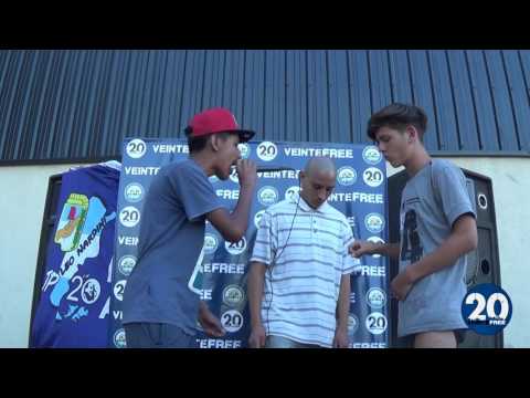 3ONE vs DELTA vs ZINO - Octavos (1er Fecha/08-02) - 1vs1 - VeinteFree