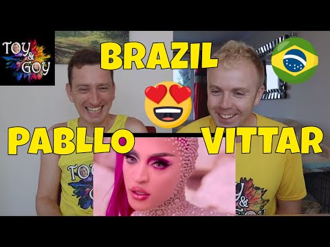 PABLLO VITTAR - BUZINA - Reaction - Brazilian Music