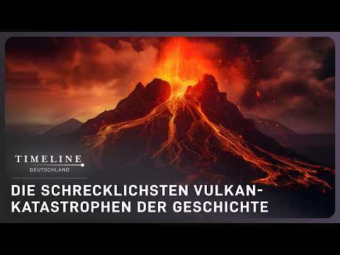 3h+ Die gefährlichsten Vulkane der Geschichte | Spezialdoku