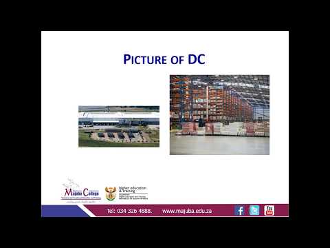 Wholesale and Retail L3 (Distribution Centre - Part 1) - Ms. N. A. Mndebele