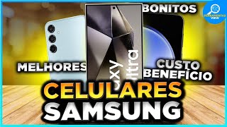 ????Qual melhor CELULAR SAMSUNG Para 2025? ANÁLISE dos 3 MODELOS Samsung Que Mais Vendem!