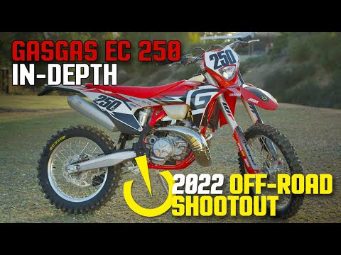 In-Depth 2022 Off-Road Shootout: 2022 GasGas EC 250