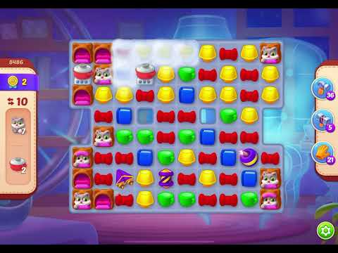 HomeScapes Level 8486 no boosters (8536 for other countries)