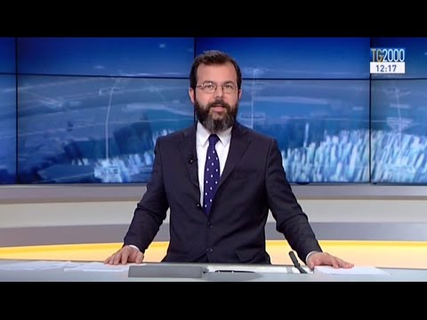 TG2000 del 1 giugno 2016 - Edizione delle 12