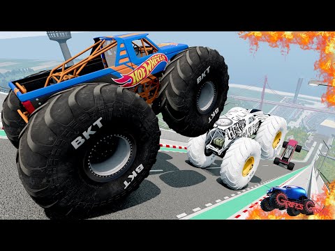 Epic High Speed Jumps LIVE | BeamNG Drive - Griff's Garage