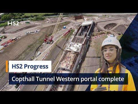 2023-06-15 Copthall Green Tunnel