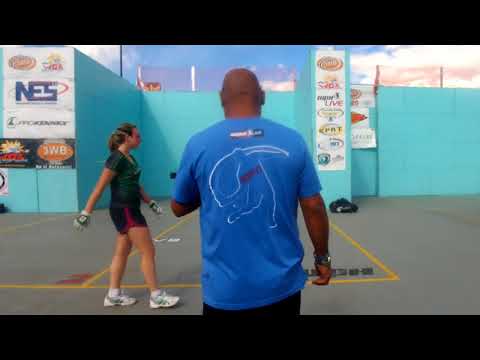 Women's 1 Wall Small Ball 3 Wall Final (Vegas) McMahon vs Davis