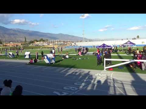 Girls O 100m h3 RC at AL 2018