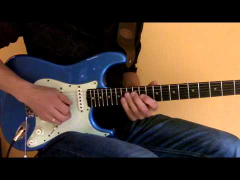 Canon Blues with an old Strat and Laboga Caiman amp