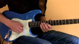 Canon Blues with an old Strat and Laboga Caiman amp