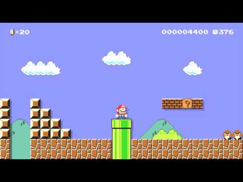 Super Mario Bros 1-1 Remix plus