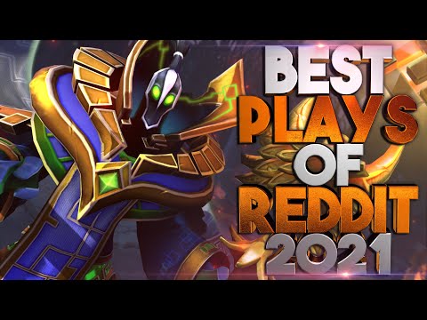 Dota 2 Best Moments of Reddit in 2021