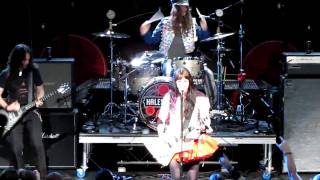 HALESTORM &quot;It&#39;s Not You&quot; LIVE at The Theater of Living Arts, Philadelphia, PA 4/30/10