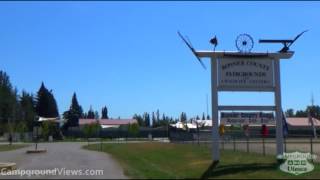 Bonner County Fairgrounds Campground Video