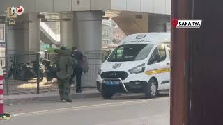 Tren İstasyonundaki Sahipsiz Çanta Fünye İle Patladıldı