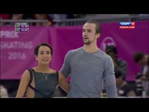 Ksenia Stolbova  Fedor Klimov FS   Barcelona Grand Prix Final 2015