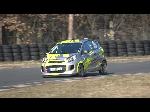 Maciej Maćkowiak, Kia Picanto - IV SuperOES Tor Poznań - 12.03.2022