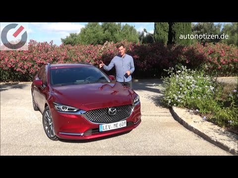 2018 Mazda6 Kombi Facelift Skyactiv-G 165 Review, Test, Fahrbericht