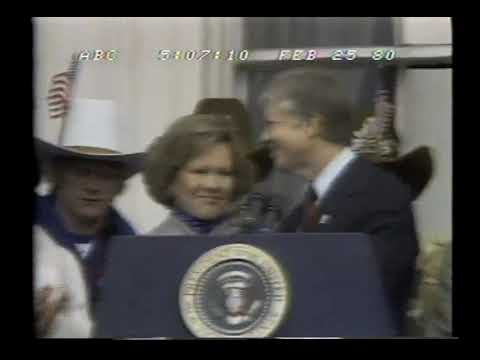 OLD NEWS BROADCAST - ABC - FEBRUARY 25, 1980 (without commercials)