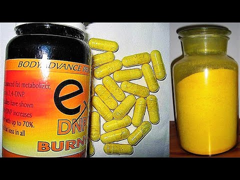 💊DNP (2,4-DinitroPhenol)🔥The Most Powerful 'FAT LOSS' Drug ever discovered◾️Bodybuilding & Deaths❗️