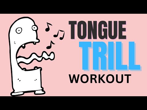 Tongue Trill Vocal Exercises: Improve Your Head Voice