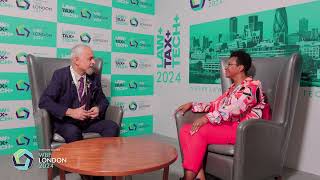 Interview with Tanya P. O’ Connor, Esq. at WBF2024