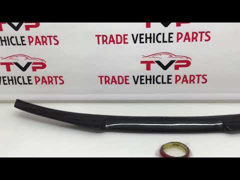 Fits BMW 5 Series G30 F90 M5 Real Carbon Fibre Trunk Boot Lip Spoiler video