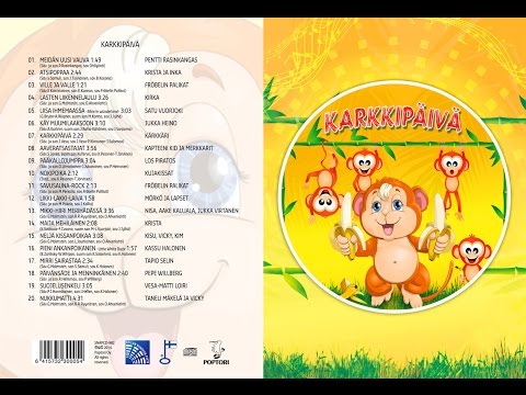 Elämyskortti - Karkkipäivä