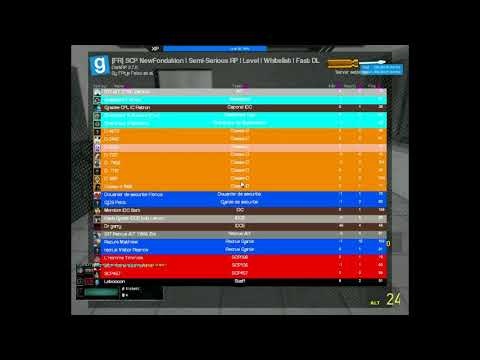 Attaque des IC sur le SIte 17 |Garry"s Mod| sur le serveur Newfondation