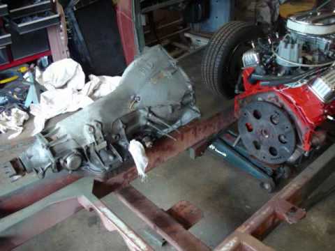 EVELYN #51 - GM TH400 Automatic Transmission Installation