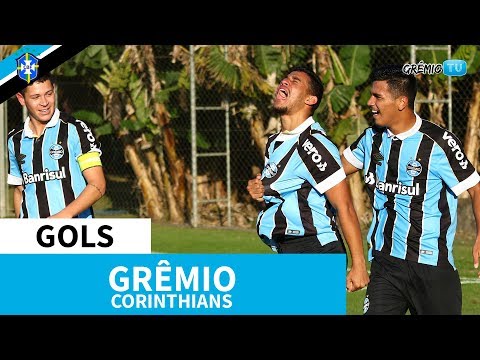 [GOLS] Grêmio 2x0 Corinthians (Brasileirão Sub-20) l GrêmioTV