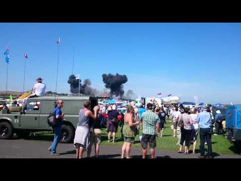 Shoreham Airshow Accident 2015