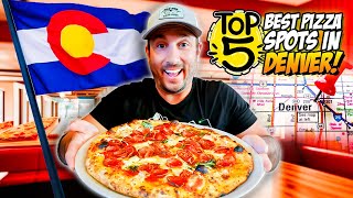 Denver's BEST Pizza? We Tried All 5!