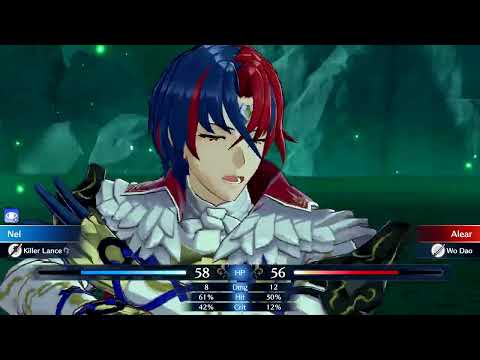 A Not-So-Civilized Contest between Manaketes (Nel vs. Alear)