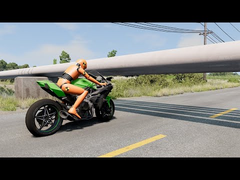 Cars vs Low Pipes #8 - BeamNG DRIVE | SmashChan