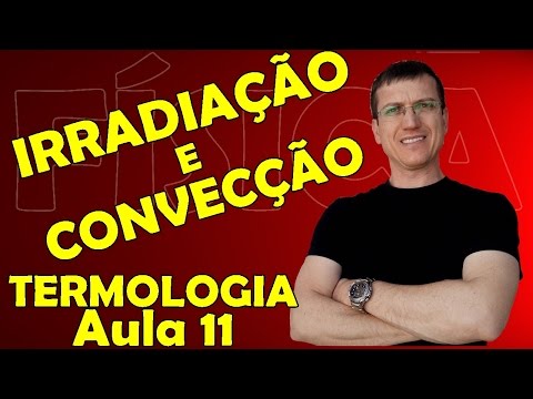 PROPAGAÇÃO DE CALOR - CONVECÇÃO E IRRADIAÇÃO - TERMOLOGIA - Aula 11 - Prof.  Boaro