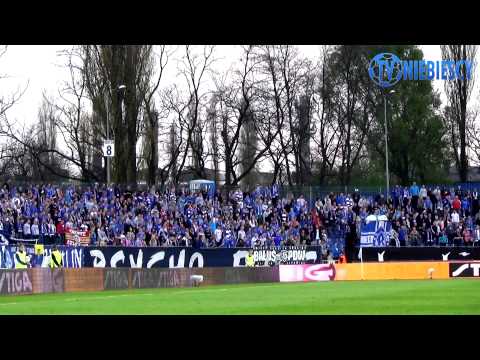 Kibice na meczu Ruch - Korona (07.04.2014 r.)