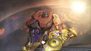 Stan Bush-You&#39;ve Got The Touch(Transformers fall of Cybertron) by HOT ROD
