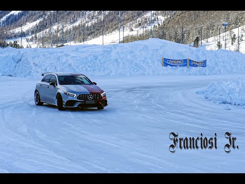 ON THE ROAD - TRACK DAY 19-12-2020 GHIACCIODROMO ICE DRIVING SCHOOL LIVIGNO BY TRACK4FUN