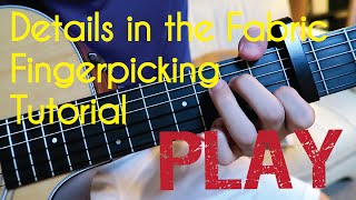Details in the Fabric FINGERPICKING Tutorial (Jason Mraz)