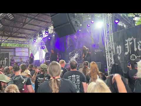 Graveworm - A Dreaming Beauty live at In Flammen 2025