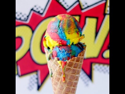 Superman Ice Cream