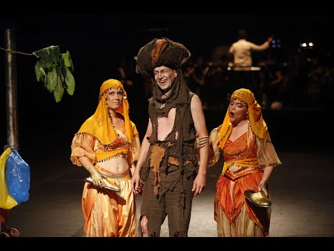 sirene Operntheater 2011: Festival alf laila wa laila 1 - DIE TRÄUME / Paul Koutnik