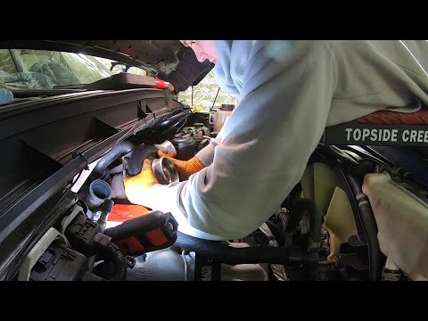 REMOVING A 6.7 POWERSTROKE TURBO FOR AN UPGRADE